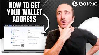 HOW TO FIND YOUR GATE.IO WALLET ADDRESS (Step By Step 2024)