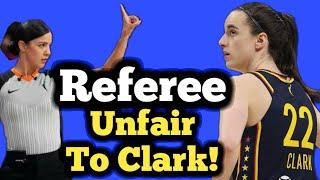 Referee Was UNFAIR To Caitlin Clark During Minnesota Lynx Vs Indiana Fever game