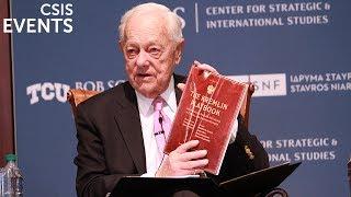 The CSIS-Schieffer Series Dialogues: The Kremlin Playbook: Understanding Russian Influence