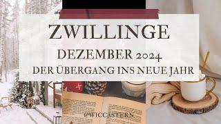 ZWILLINGE Tarot | DEZEMBER 2024 | DIE RICHTUNG ÄNDERT SICH!