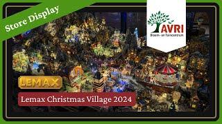 Lemax Christmas Villages 2024 | Display Ideas | Avri