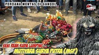 Perdana!! Seni Reak Kuda Lumping MSP Di Gandol
