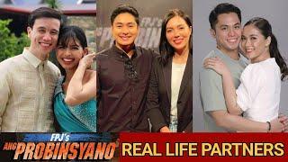 FPJ's Ang Probinsyano (Brothers) || Real-Life Partners of Actors Revealed