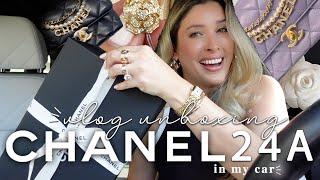 CHANEL 24A Metiers d'Art 2024 COLLECTION FIRST DAY LAUNCH : NEW CHANEL SHOPPING VLOG & BAG UNBOXING!