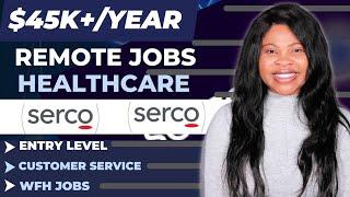 Remote jobs Work From Home Jobs 2024: Data Entry, Customer repw/serco(Analyst,WFH Jobs)