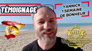 TÉMOIGNAGE REMI LE RENTIER - YANNICK -  SON SÉJOUR IMMERSION en ESPAGNE ( PARTIE ADMINISTRATIVE )