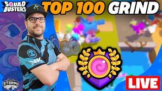 Squad League Top 100 Grind! Free 5.000 !gold| Squad Busters