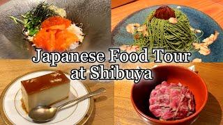 11 Recommended food at Shibuya! Japanese Street Food and Travel Tour [Japan Travel Guide]