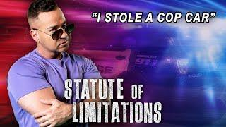 Confession: I Stole a Cop Car! | Statute of Limitations hosted by Mike “The Situation” Sorrentino