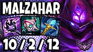 Malzahar vs Yone [ MID ] Lol Korea Master Patch 14.13 