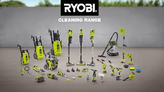 Full House Clean with RYOBI's Clean Living Range
