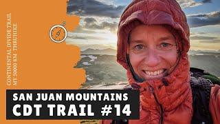 CDT Trail #14 - San Juan Mountains