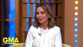 Calista Flockhart talks new show, 'Feud: Capote vs. The Swans'