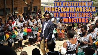 PRINCE DAVID WASSAJA VISITS MASTER CARES MINISTRY IN UGANDA. A WONDERFUL CELEBRATION!