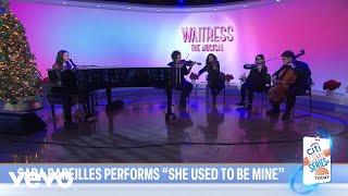 Sara Bareilles - She Used To Be Mine (Live on the Today Show)