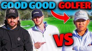 Can 2 BAD GOLFERS beat LUKE KWON!?