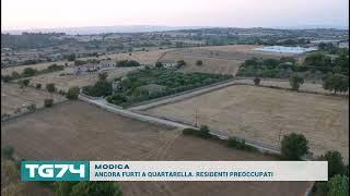 MODICA - ANCORA FURTI A QUARTARELLA. RESIDENTI PREOCCUPATI