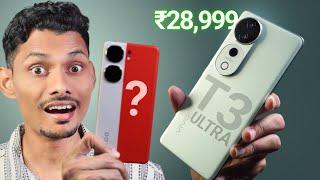 Vivo T3 Ultra - Can it beat IQOO 9 Pro in Gaming under 30K BEST ?