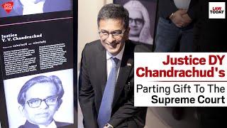 National Judicial Museum and Archive: Justice DY Chandrachud's Parting Gift To The Supreme Court