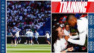 A magical moment for 5,500 children at the Parc des Princes! ️