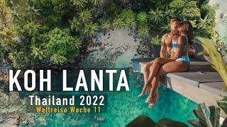 Koh Lanta - Die schönste Insel Thailands? - Weltreise Vlog - 2022