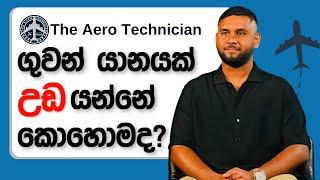 How Do Airplanes Fly: ගුවන් යානා ඉංජිනේරුවෙක් පැහැදිලි කරයි!