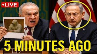 Algeria Shocks the World, HUMILIATES Israel LIVE at UN !