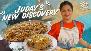 Carbonara and Choco Banana Cake | Judy Ann's Kitchen