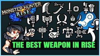 Which Weapon is Best For You in Rise - All 14 Weapons Ranked + Explained - Monster Hunter Rise PC!