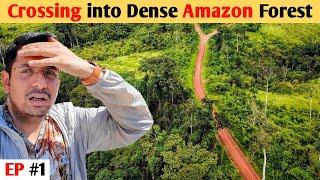 Extreme Travel to World's Largest Forest (AMAZON RAINFOREST )