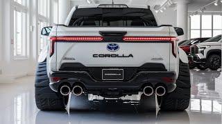 New Toyota SHOCKS the World with a 2025 Corolla Pickup Truck! You Won’t Believe This!