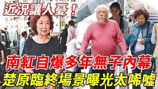 90歲南紅近況讓人憂！自爆多年無子內幕，與楚原交往9年從未牽手，丈夫臨終場景曝光太唏噓 #南紅 #楚原 #HK娛樂台