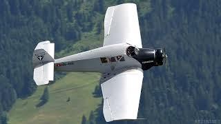 OldtimAIR Flugparade Stanserhorn 2022 - Junkers F-13 / HB-RIA