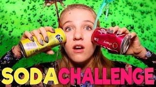 THE SODA CHALLENGE - FourieFamCam