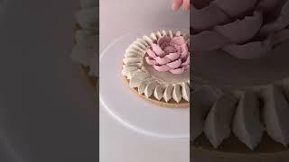 Нежнейший ДЕСЕРТ с МУССОВЫМИ ЦВЕТАМИ от Анны Лузевой