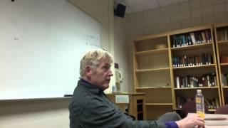 Carl Raschke Seminar on Jacques Derrida's SPECTERS OF MARX, Part 1