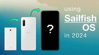 Sailfish OS: actually usable now? 2024 review and comparison