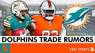 Miami Dolphins Trade Rumors On D.J. Jones & Raheem Mostert via Bleacher Report