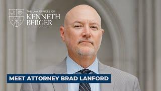 Meet South Carolina Injury Lawyer Brad Lanford