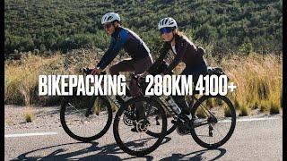 BIKEPACKING ESLIDA - MORELLA 280KM 4100+