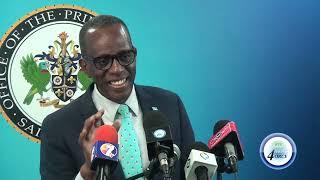 PM PIERRE DEFENDS ST.LUCIA’S CITIZENSHIP BY INVESTMENT (CIP)