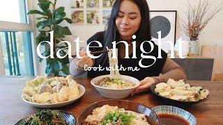 【Cooking for my husband】date night, easy Asian recipes, cook with me / TiffyCooks Vlog