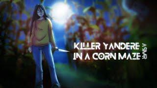 ASMR Yandere Hunts You Down Through A Corn Maze Roleplay (femalexmale)