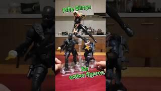 Easy rifle sling #mod for action figures!