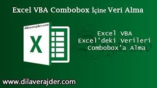 Using Excel VBA Lessons Combobox and Adding Data