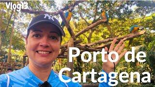 Conhecemos o Porto de Cartagena #portodecartagena