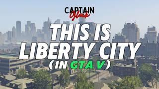 Liberty City has been ported to GTA V and it's incredible