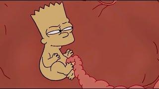 [SimpsonTV] The influence of a drop of alcohol before birth on Bart