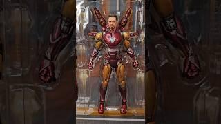 Iron Man Mark 85. Five Years Later. S.H.Figuarts. #marvel #ironman #shorts #shortsvideo