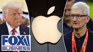 Dagen McDowell advises Apple’s Tim Cook to ‘play better ball’ with Trump amid threat